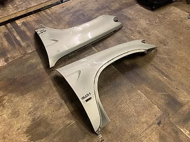 х5: Передние крылья на БМВ х5 Е53 до рестайлинг 
Цена за крыло — 4