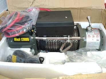 бу тележка: Лебедка электрическая, тяговое усилие 5тонн, 2 пульта управления — 1