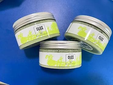 dr ceuracle: Скраб для тела Aloe Vera: body scrub (скраб для тела) мелкие — 1