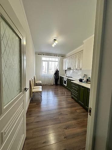 квартира сдаю рабочий городок: 2 комнаты, 76 м², Элитка, 7 этаж, Евроремонт — 3