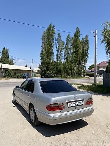 legion 7: Mercedes-Benz E-Class: 2001 г., 3.2 л, Автомат, Бензин, Седан — 9