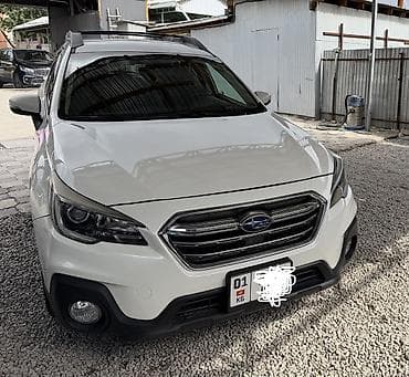off roud: Subaru Outback: 2018 г., 2.5 л, Вариатор, Бензин, Универсал — 5