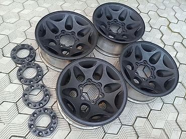 Литые Диски R 16 Enkei, Комплект, отверстий - 6