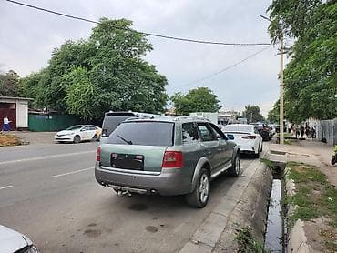 Audi: Audi A6 allroad: 2002 г., 2.5 л, Механика, Дизель, Универсал — 4