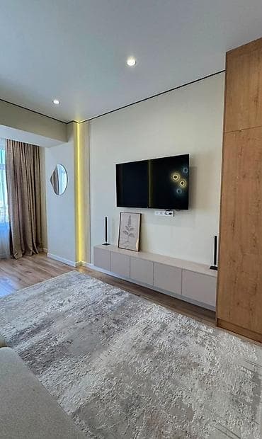 3 комнаты, 92 м², Тунгуч мкр 10 этаж — 5