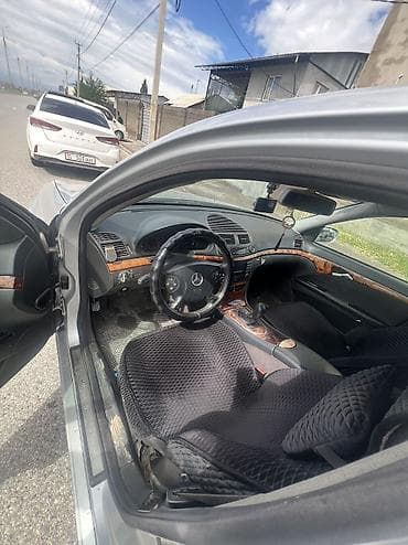 Продажа авто: Mercedes-Benz E-Class: 2002 г., 2.7 л, Механика, Дизель, Седан — 5