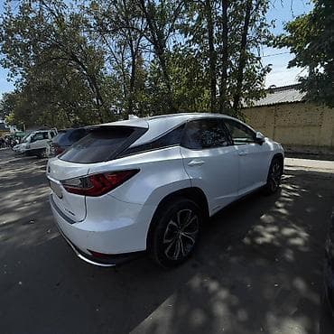 Lexus RX: 2021 г., 3.5 л, Автомат, Гибрид, Кроссовер — 10