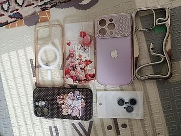 Техника жана электроника: IPhone 15pro продаю не вскрытый в хорошем состоянии свет белый в — 5