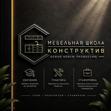 Мебельные курсы в Бишкеке для новичков, набираем желающих освоить