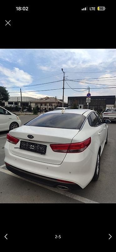 Kia K5: 2018 г., Автомат, Бензин, Седан — 2