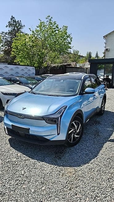 mini ev: JMEV : 2020 г., Электромобиль, Кроссовер — 7