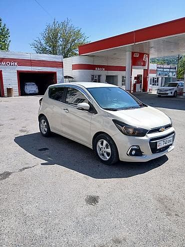 zimmer e9 pro: Chevrolet Spark: 2017 г., Бензин, Хэтчбэк — 3