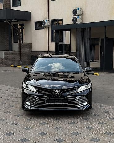 taiota alion: Toyota Camry: 2018 г., 3.5 л, Автомат, Бензин, Седан — 3