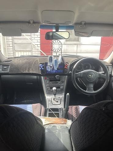 lexus rx400h: Subaru Legacy: 2003 г., 2 л, Автомат, Газ, Универсал — 5