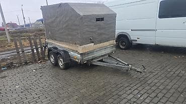 двух мостовый: Прицеп, Тентованный — 1