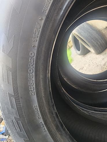 diski r20: Летние шины 285/50 R20 112V - Размер: 285/50 R20 - Индекс — 1