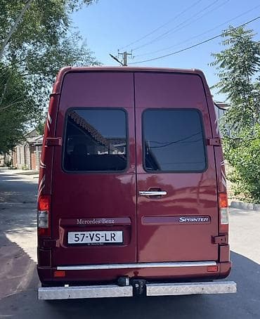 сипиринтер: Mercedes-Benz Sprinter 2001 год 2.7 дизель ✈️ В хорошем состоянии — 4