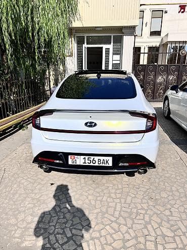 Унаа: Hyundai Sonata: 2019 г., 2 л, Газ, Седан — 5