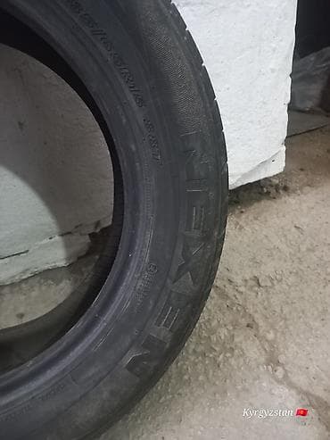 Шины 185 / 65 / R 15, Лето, Б/у, Комплект, Легковые, Корея, Nexen