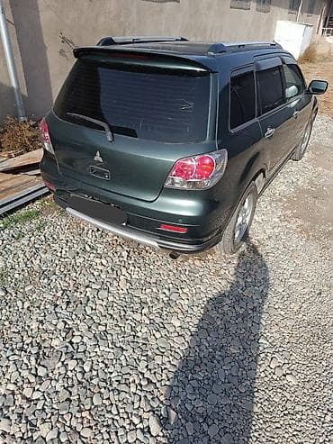 кирг щелк: Mitsubishi Airtrek: 2003 г., 2.4 л, Типтроник, Бензин, Кроссовер — 4