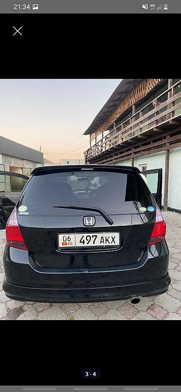 mini coper: Honda Fit: 2007 г., Автомат, Бензин, Хэтчбэк — 3