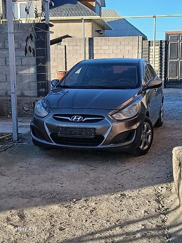 колонка токмок: Hyundai Solaris: 2012 г., 1.6 л, Автомат, Бензин, Седан — 1