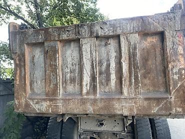 будка на тандем: СРОЧНО!!! Кузов-самосвальный (dump bed) для тяжелого грузовика - Тип — 4