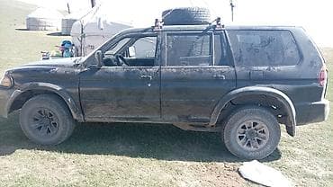 сколько стоит lexus 470: Mitsubishi Pajero Sport: 2001 г., 3 л, Автомат, Бензин, Внедорожник — 2