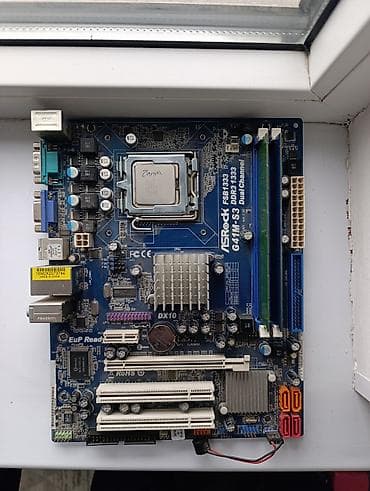 intel core i3 2120: Материнская плата, Б/у, ASRock, Для ПК — 1