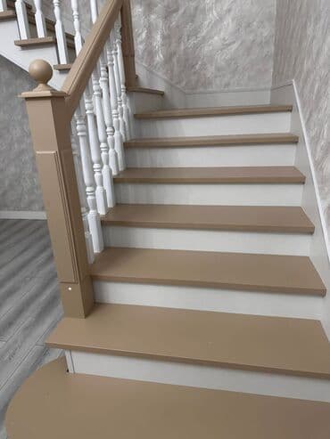 сдаю дом новопокровка: Лестница на заказ любой сложности — 21