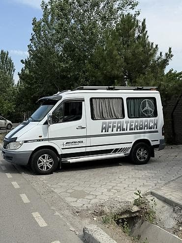 бампер на спринтер сди: Mercedes-Benz Спринтер: 2006 г., 2.7 л, Автомат, Дизель, Бус — 3
