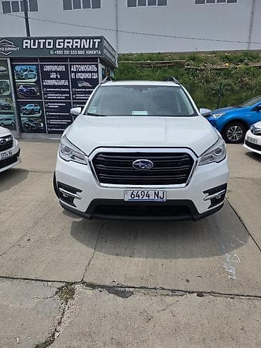 Продажа авто: Subaru Ascent: 2020 г., 2.4 л, Автомат, Бензин, Кроссовер — 5