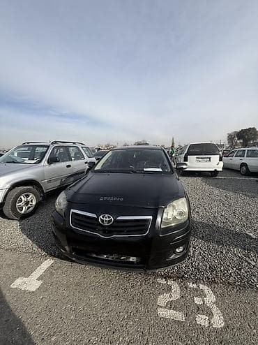 марк 2 115: Toyota Avensis: 2007 г., 1.8 л, Механика, Бензин, Седан — 5