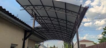 талас терек: Навесы для двора 💥 Российские материалы. Качество 💯% Принимаем — 4