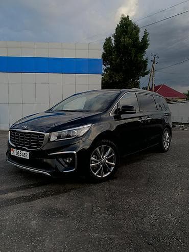 Продажа авто: Kia Carnival: 2019 г., 2.2 л, Автомат, Дизель, Минивэн — 1