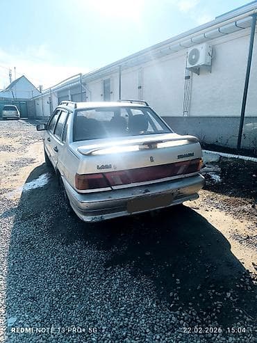 авто с российским номером: ВАЗ (ЛАДА) Samara: 2000 г., 1.5 л, Механика, Бензин, Седан — 2