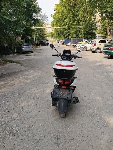 lt.autoplus: Скутер JIANG/ JILANG 50–125 cc (модель спортивного типа) - Кузов — 3