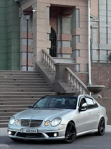 ручка кпп тойота: Mercedes-Benz E-Class: 2002 г., 5 л, Бензин, Седан — 2