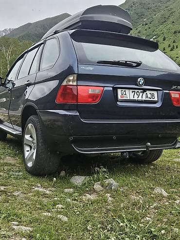 джили машина: BMW X5: 2006 г., 3 л, Автомат, Дизель, Кроссовер — 4
