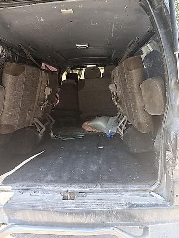 terrano 2: Nissan 100 NX: 1993 г., 2.7 л, Автомат, Дизель, Бус — 5