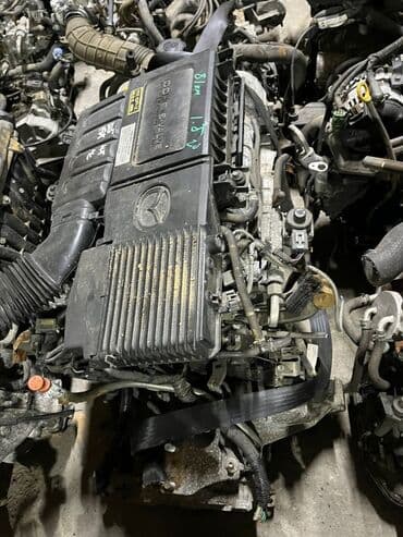 мотор нексия 1: Mazda 1.3 л, Б/у, Оригинал, Япония — 3
