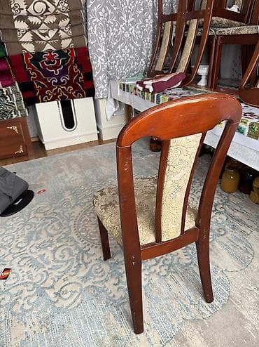 Сейфтер: Зал үчүн отургуч, Колдонулган, Жыгач — 4