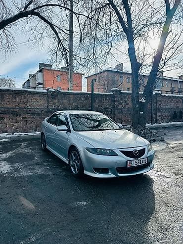 subaru forester 2007: Mazda 6: 2003 г., Автомат, Бензин, Седан — 6