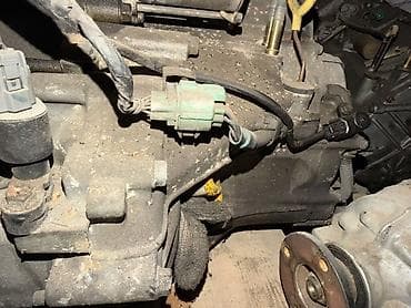 b20b: Коробка передач Автомат Honda 2000 г., Б/у, Оригинал, Япония — 1