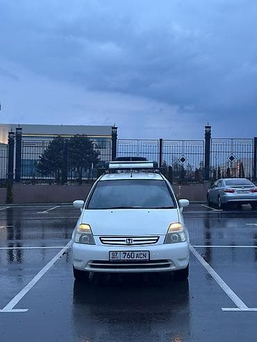 Honda Stream: 2001 г., 2 л, Автомат, Вэн/Минивэн — 2