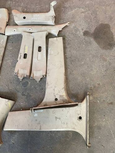 дома из сэндвич панелей в бишкеке: Toyota Fortuner Пластик Тойота Фортунер Салонный пластик Пластик — 3