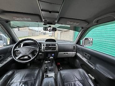 мото мини: Mitsubishi Pajero Sport: 2005 г., Автомат, Бензин, Внедорожник — 6