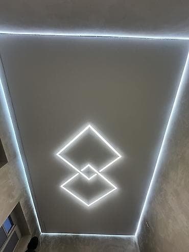 all group: Натяжной потолок Глянцевое, Матовое, 3D потолки Гарантия, Бесплатная консультация, Бесплатный замер — 6