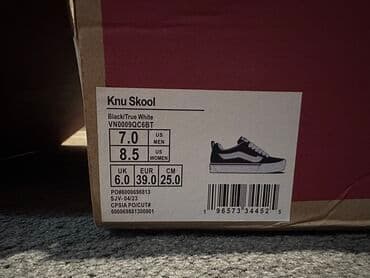 женские кеды vans authentic: Кроссовки, 38, 39, Vans, Новый, Самовывоз, Платная доставка — 8