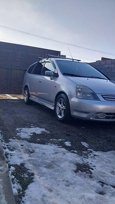 х2 00: Honda Stream: 2002 г., 2 л, Автомат, Бензин, Минивэн — 2